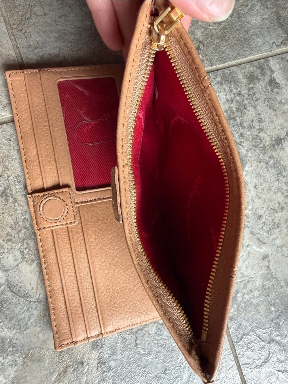 Hammitt tan leather